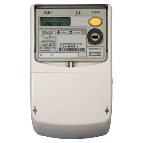 <strong>Elster</strong> Metering leads the field in <strong>Smart</strong> Metering technology. . Elster smart meter